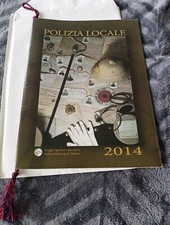 Calendario 2014 Polizia Locale di Milano / Comune di Milano / Foto Storiche