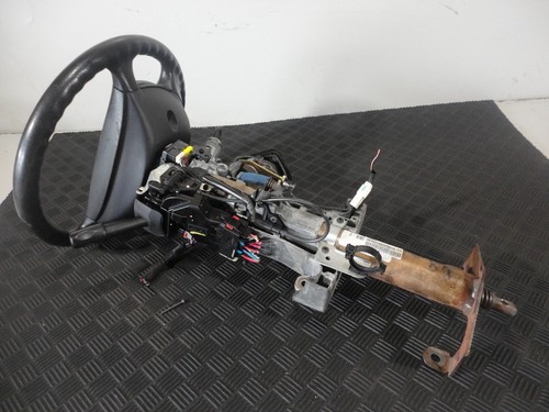 2001 DODGE DAKOTA SLT QUAD CAB 4-DOOR 4.7L 4x2 A/T STEERING WHEEL COLUMN W/ KEY - Bild 6 von 20