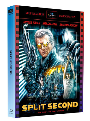 Split Second - 3 Disc Limited 111 Mediabook - 4K auf Bluray - Cover A
