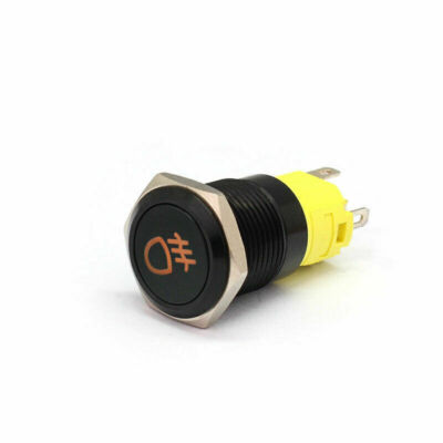 DaierTek 12V Marine Horn Pulsante 16MM Interruttore a Pulsante