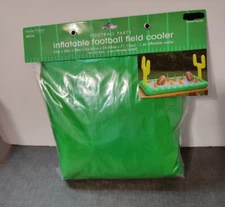 Inflatable Football Field Cooler Portable Blow Up/Goalpost Tailgating Party 53"