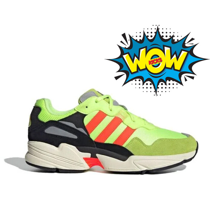 ADIDAS MEN'S YUNG-96 'HI RES YELLOW' EE7246