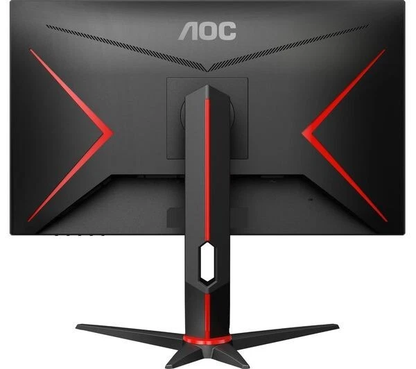 AOC Q27G2U/BK Quad HD 27" VA Gaming Monitor - Black & Red - Quad HD 2560 x 1440p - Image 4 of 4