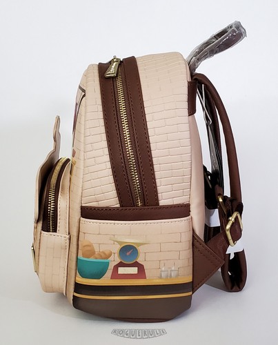 🚦Loungefly Disney Pixar Ratatouille Cooking Pot Mini Backpack - Exclusive -New! - Picture 6 of 13