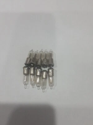 CEC INDUSTRIES NEW Box of 10 Neon Bulb A9A / NE2E Indicator 105 to 125 Volts AC/DC