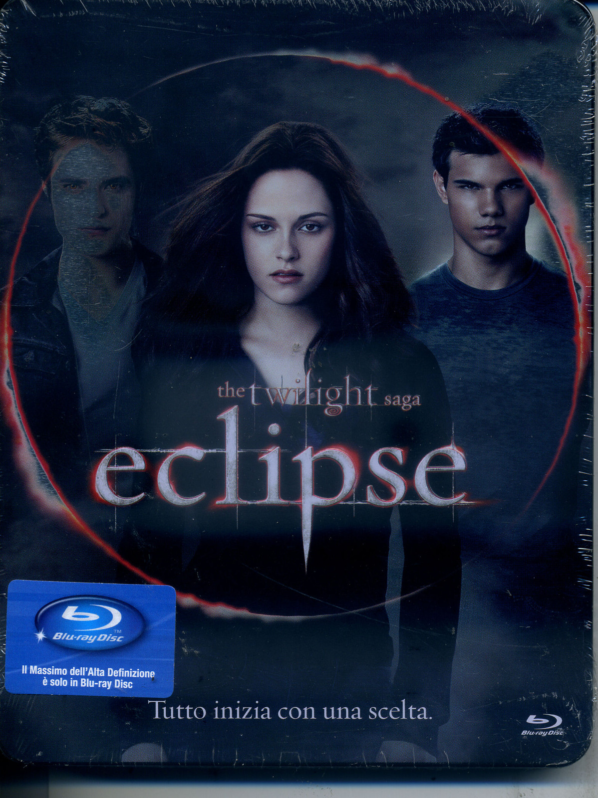ECLIPSE - THE TWILIGHT SAGA EDIZIONE STEELBOOK - BLU-RAY NUOVO