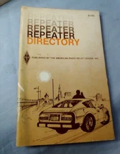 1979 Repeater Directory ARRL American Radio Relay League