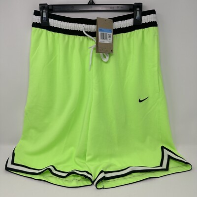 lime green nike shorts mens