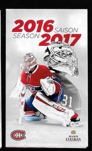 MONTREAL CANADIENS MOLSON POCKET SCHEDULE & DISPLAY RACK NHL HOCKEY SEE LIST - Picture 50 of 65