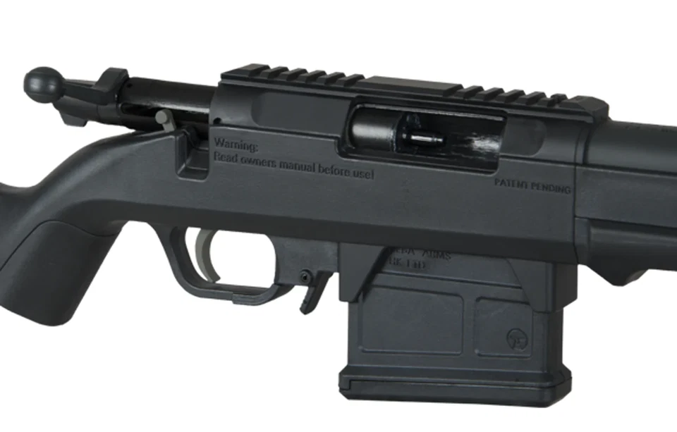 Combo de rifle Ares Elite Force gris Amoeba AS-01 Airsoft Striker 2274590 Foto 3 de 4