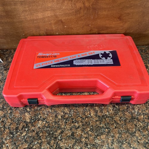 Snapon TDM99117B Imperial Metric 25 Piece Tap And Die b4 eBay