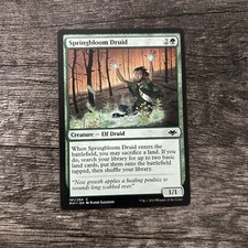 MTG 1x Springbloom Druid x1 LP Modern Horizons
