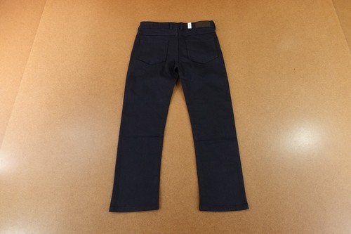 Jacadi Boys size 6 Navy Blue Denim Straight Leg Jeans NWT - Picture 4 of 11