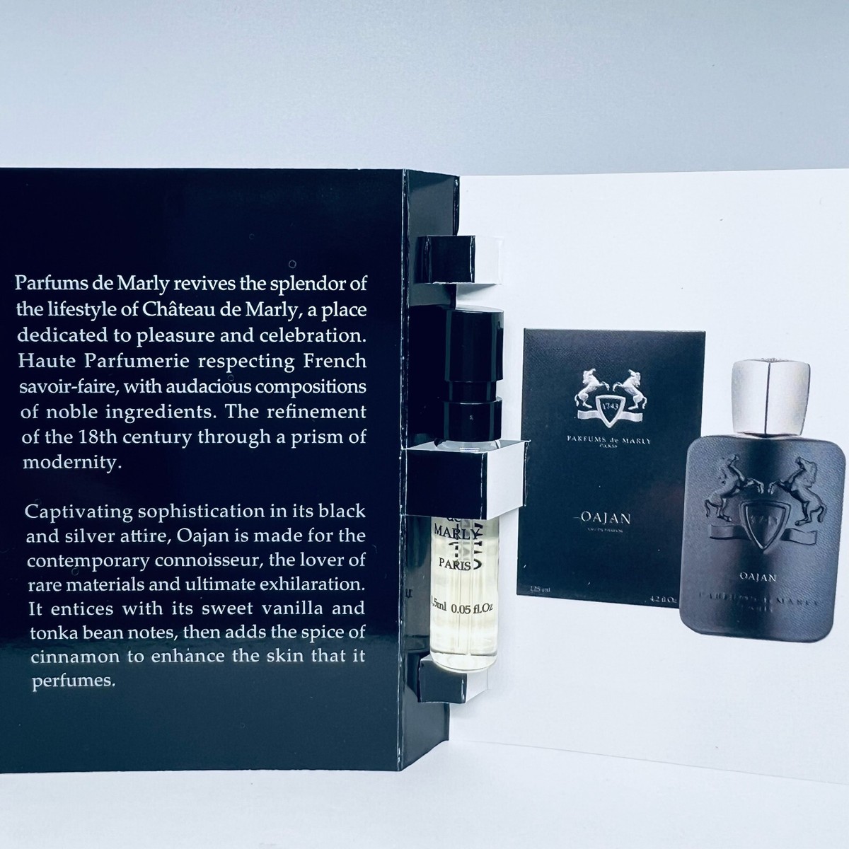 Parfums De Marly OAJAN EDP Official Carded Sample Spray New