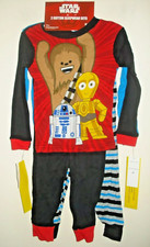 Boys Pack of 2 Star Wars Pajama Sets 3T NEW