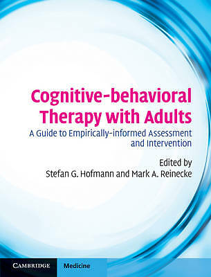 Cognitive-behavioral Therapy with Adults Hofmann Reinecke Hardback 9780521896337