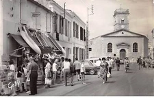 17 - Ile de Ré - SAN22653 - Le Bois - L'Eglise - CPSM 14X9 cm
