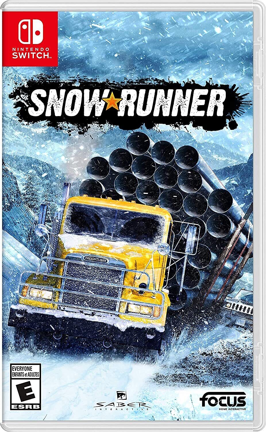 Snowrunner (NSW) - Nintendo Switch (Nintendo Switch)