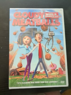 Cloudy with a Chance of Meatballs - Brand New(DVD, 2009)