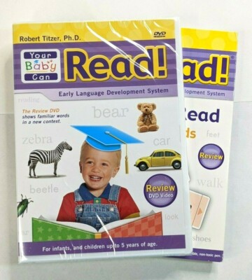 Your Baby Can Read Early Development System Review DVD + Word Cards