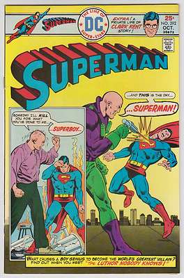 L3932: Superman #292, Vol 1, Neuzustand