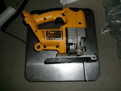 DeWALT DW933 - 18v Cordless Variable Speed Jigsaw 18 Volt (Tool Only)