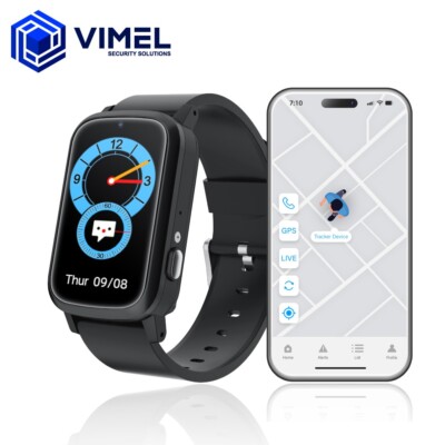 Smart Watch GPS Tracker 4G Wearable for elderly people seniors Personal Locator