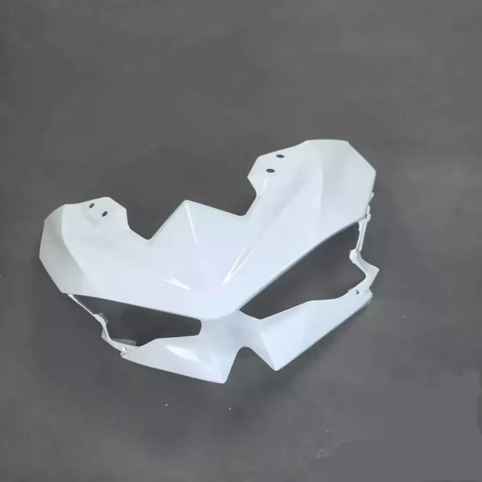 Unpainted White Injection Fairing Kit For Kawasaki NINJA 500 2024 2025 Bodywork Foto 2 de 4