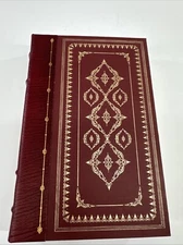 The Franklin Library: Swann’s Way by Marcel Proust (1983) 1/4 leather book