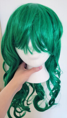 Epic Cosplay Hestia Oh My Green Cosplay Wig Wavy Curly