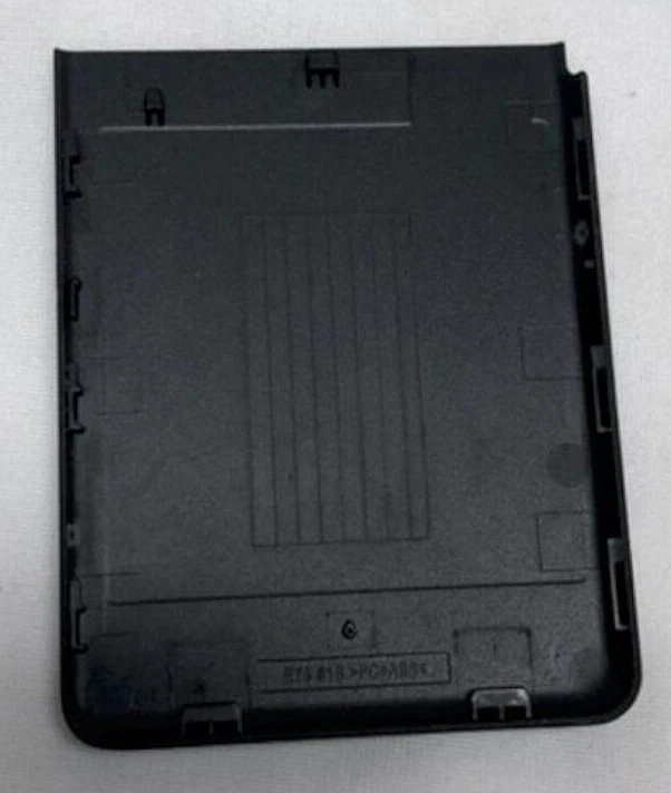 Sanyo Innuendo SCP-6780 BATTERY COVER door BLACK cell phone back panel - Image 2 of 2