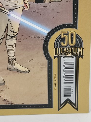 Star Wars Bounty Hunters #13 Chris Sprouse Lucasfilm 50th Anniversary 2021 - Picture 4 of 15