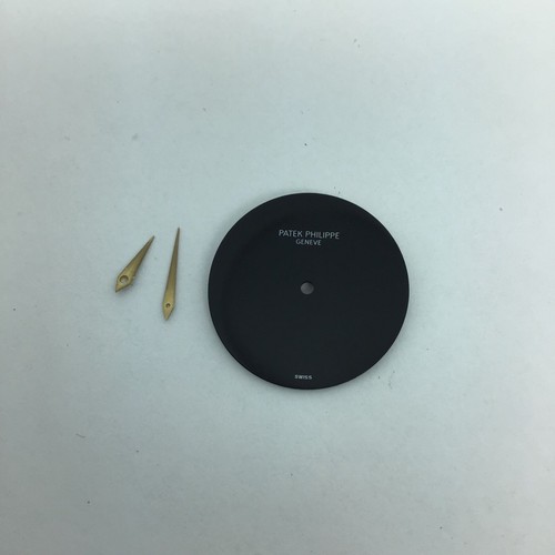 Patek Philippe Authentic Onyx Black Color Round Dial with Hands 21.5mm - Picture 8 of 19