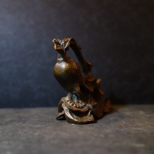 interesante pequeño bronce tibetano - Imagen 6 de 8