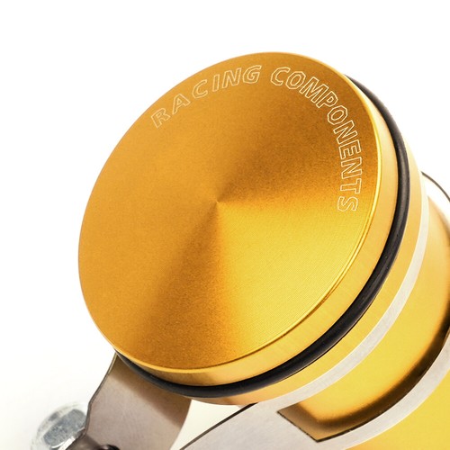 Cilindro maestro embrague freno motocicleta depósito fluido aceite tanque taza universal - Imagen 10 de 12