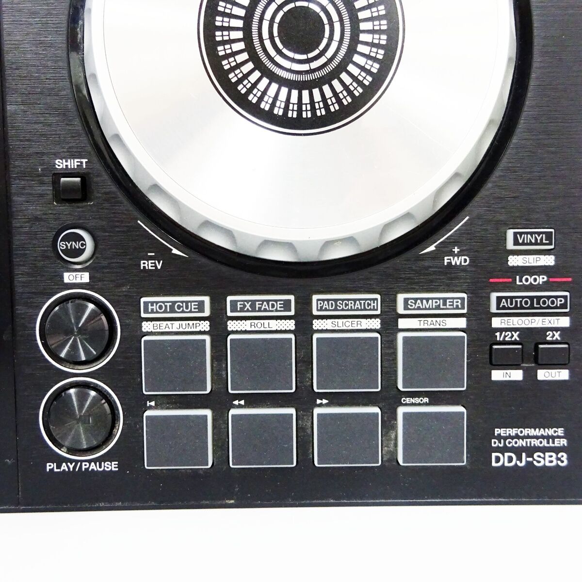Pioneer DJ DJ Controller, Black, (DDJSB3) - DJ機材 Pioneer DJ DJ Controller, Black, (DDJSB3) - DJ機材