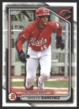 Adolfo Sanchez #BD-119 2024 Bowman Draft Cincinnati Reds