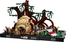 LEGO Star Wars: NEUF/SCELLE - Diorama de l’entraînement Jedi sur Dagobah 75330  