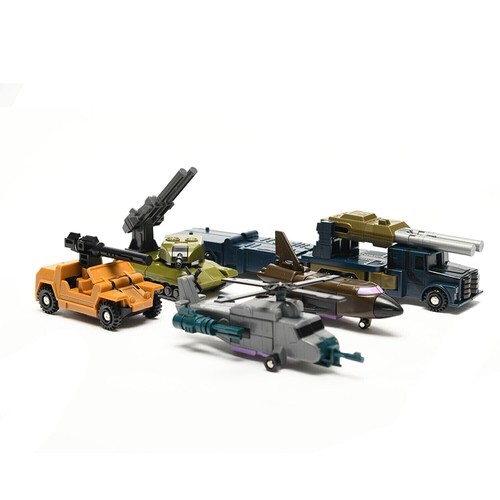 Transformers G1 BRUTICUS Truffa rissa assaltata vortice esplosione 5 Combaticon - Foto 10 di 13