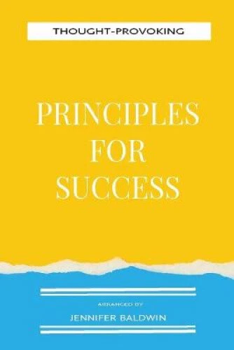 Thought-Provoking Principles for Success by Baldwin, Jennifer - Picture 1 of 2