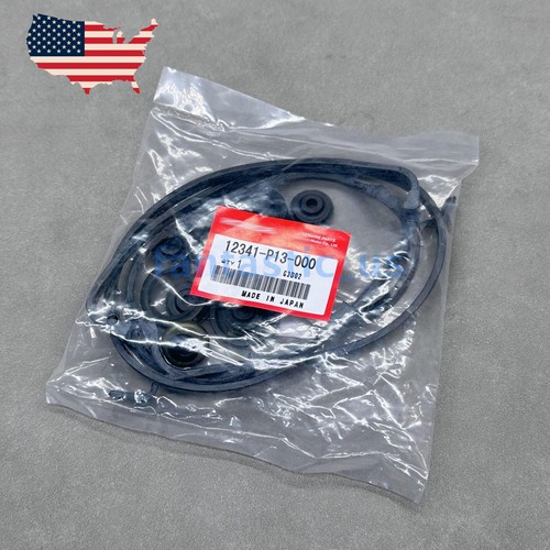 KIT DE JUNTA DE CUBIERTA DE VÁLVULA OEM PARA HONDA 93-01 HONDA PRELUDE DOHC VTEC H22A P13 EE. UU. - Imagen 3 de 5