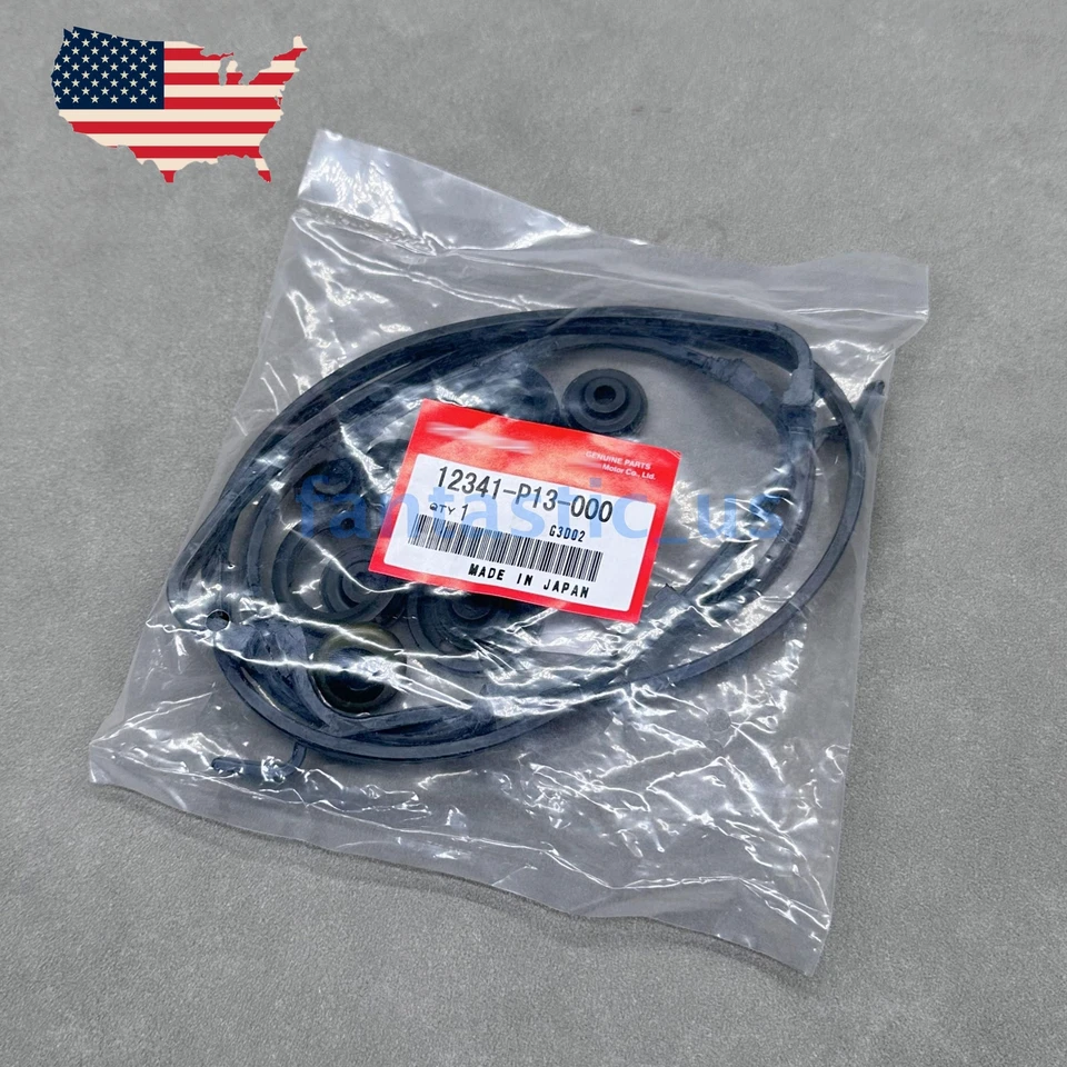 Nuevo KIT JUNTA CUBIERTA VÁLVULA PARA HONDA 93-01 HONDA PRELUDE DOHC VTEC H22A P13 EE. UU. Foto 3 de 4