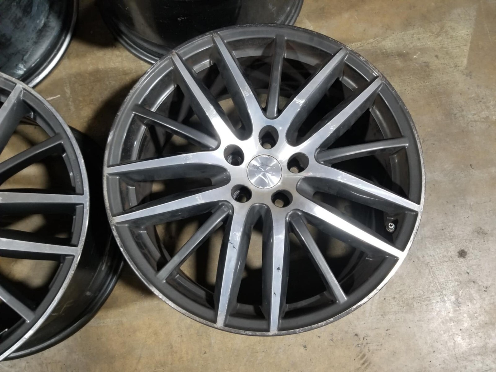 Maserati Ghibli 2014-2019 Wheels Set