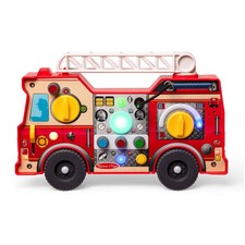 Melissa Doug Lights Sounds Fire Truck Activity Board