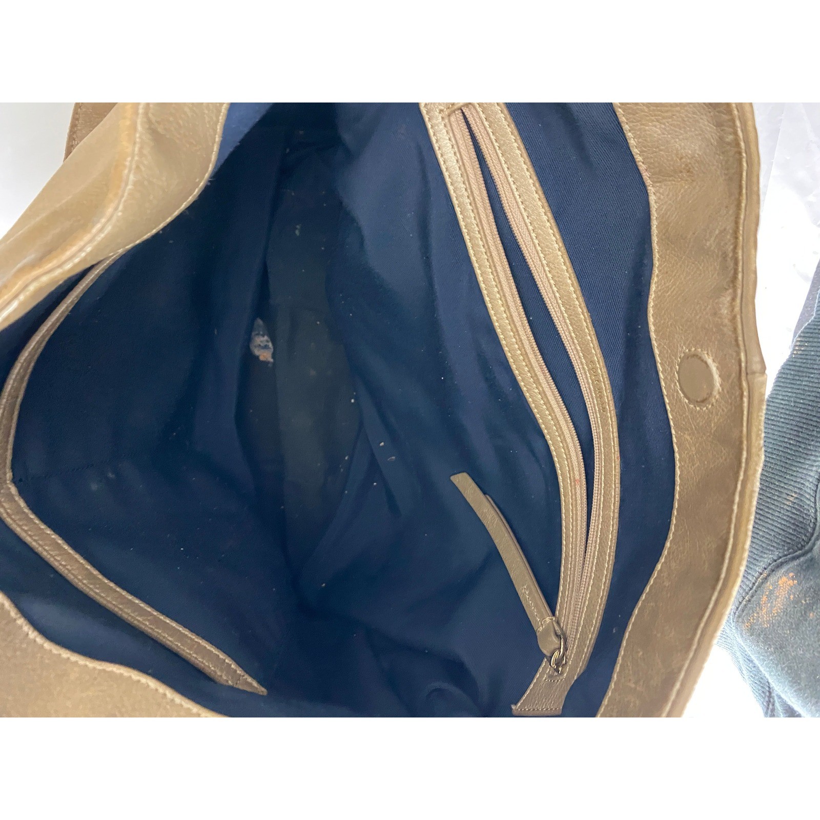 Gray White Geometric Pattern Tote Bag - image 4