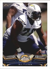 2013 Topps Mini #107 D.J. Fluker RC - FB