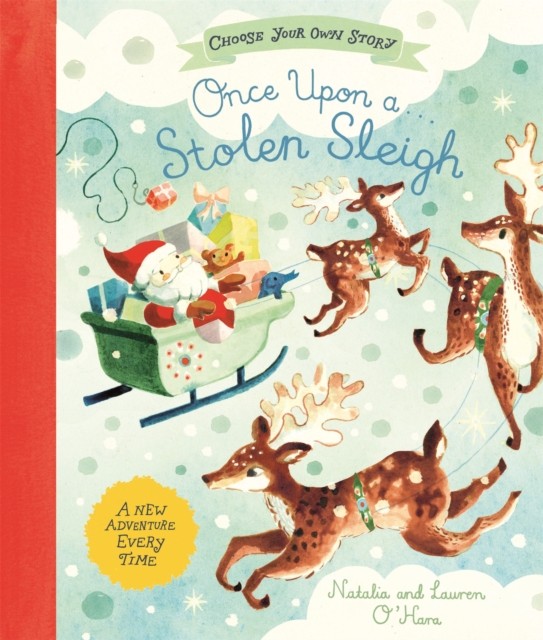 Once Upon a Stolen Sleigh by Natalia O'Hara, Lauren O'Hara - 9781035072798 - Image 3