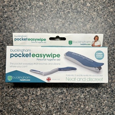 Buckingham Pocket Easywipe Bottom Wiper, Disability Aids for The Home, Toilet Ai