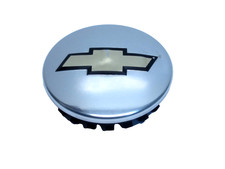 Chevrolet Suburban Tahoe Oem Alloy Wheel Polished Center Cap 9595383 2f-5 Chevrolet Suburban Tahoe Oem Alloy Wheel Polished Center Cap 9595383 2f-5