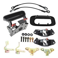 Steel and Plastic Tailgate Handle Hinge Latch Striker Cable Kit Replacement